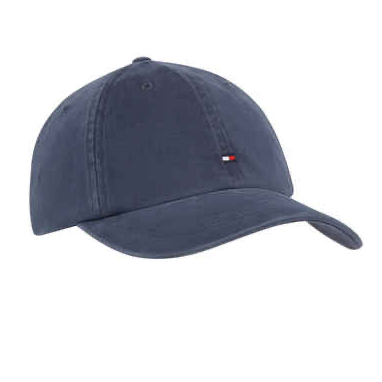 Cap in marineblau