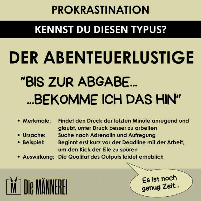 Der Abenteuerlustige